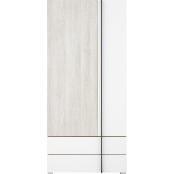 Szafa 90 cm 2-drzwiowa z szufladami RM2 REMO Podstawowe