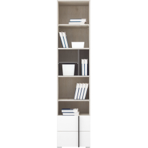 Regał 45 cm z szufladami RM5 REMO Podstawowe