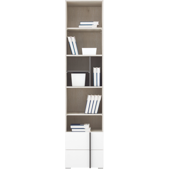 Regał 45 cm z szufladami RM5 REMO Podstawowe