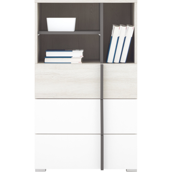 Komoda 60 cm z szufladami RM7 REMO Podstawowe