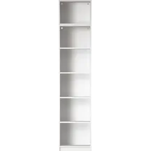 Szafa 50 cm bez frontu zestaw 01 R06-SET01 COMBO BIAŁE Podstawowe