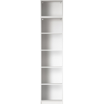 Szafa 50 cm bez frontu zestaw 01 R06-SET01 COMBO BIAŁE Podstawowe