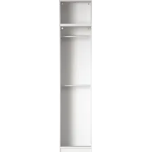 Szafa 50 cm bez frontu zestaw 02 R06-SET02 COMBO BIAŁE Podstawowe