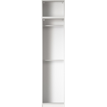 Szafa 50 cm bez frontu zestaw 02 R06-SET02 COMBO BIAŁE Podstawowe