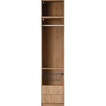 Szafa 50 cm bez frontu zestaw 08 R06-SET08 COMBO DĄB PUCCINI Podstawowe