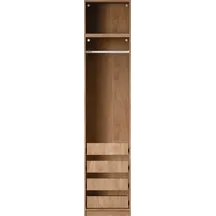 Szafa 50 cm bez frontu zestaw 05 R06-SET05 COMBO DĄB PUCCINI Podstawowe
