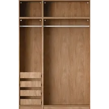 Szafa 150 cm bez frontu zestaw 15 R06-SET15 COMBO DĄB PUCCINI Podstawowe