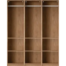 Szafa 150 cm bez frontu zestaw 18 R06-SET18 COMBO DĄB PUCCINI Podstawowe