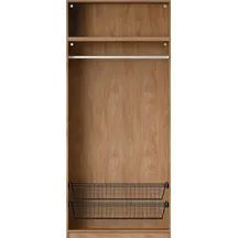 Szafa 100 cm bez frontu zestaw 12 R06-SET12 COMBO DĄB PUCCINI Podstawowe