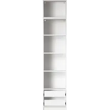 Szafa 50 cm bez frontu zestaw 03 R06-SET03 COMBO BIAŁE Podstawowe