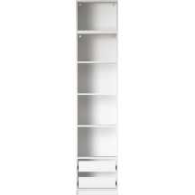 Szafa 50 cm bez frontu zestaw 03 R06-SET03 COMBO BIAŁE Podstawowe