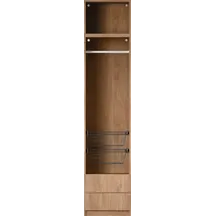 Szafa 50 cm bez frontu zestaw 09 R06-SET09 COMBO DĄB PUCCINI Podstawowe