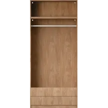 Szafa 100 cm bez frontu zestaw 10 R06-SET10 COMBO DĄB PUCCINI Podstawowe