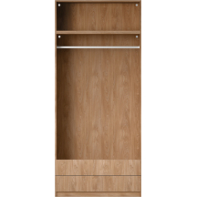 Szafa 100 cm bez frontu zestaw 10 R06-SET10 COMBO DĄB PUCCINI Podstawowe