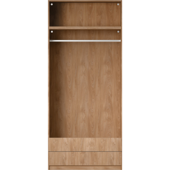 Szafa 100 cm bez frontu zestaw 10 R06-SET10 COMBO DĄB PUCCINI Podstawowe