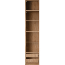 Szafa 50 cm bez frontu zestaw 03 R06-SET03 COMBO DĄB PUCCINI Podstawowe
