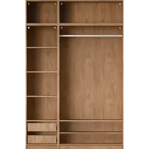 Szafa 150 cm bez frontu zestaw 14 R06-SET14 COMBO DĄB PUCCINI Podstawowe