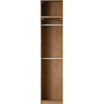 Szafa 50 cm bez frontu zestaw 02 R06-SET02 COMBO DĄB PUCCINI Podstawowe