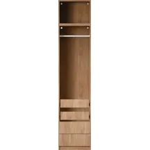 Szafa 50 cm bez frontu zestaw 06 R06-SET06 COMBO DĄB PUCCINI Podstawowe