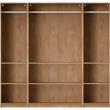 Szafa 200 cm bez frontu zestaw 19 R06-SET19 COMBO DĄB PUCCINI Podstawowe