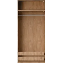 Szafa 100 cm bez frontu zestaw 11 R06-SET11 COMBO DĄB PUCCINI Podstawowe