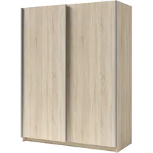 Szafa przesuwna 2D GOZO 150 cm Dąb Sonoma Podstawowe