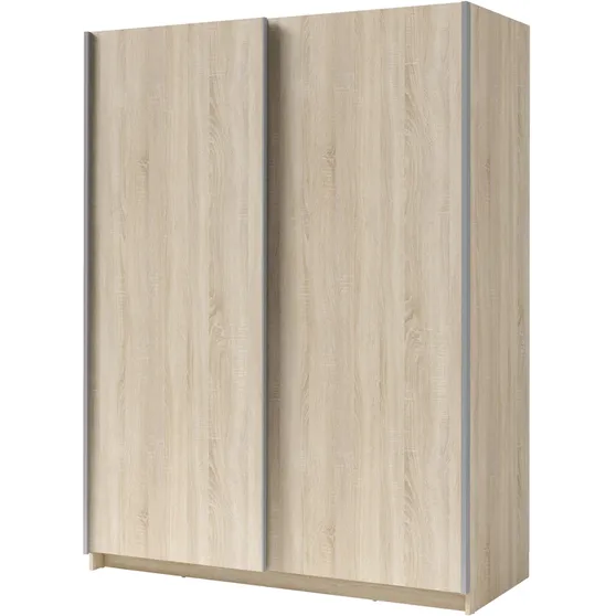 Szafa przesuwna 2D GOZO 150 cm Dąb Sonoma Podstawowe