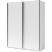 Szafa przesuwna 2D GOZO 150 cm Biały Mat Podstawowe