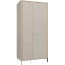 Szafa ubraniowa 2-drzwiowa SVLS821R-Q112 Prawa kolor Piaskowy SERAVEL Podstawowe