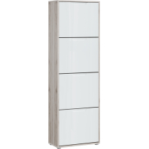Wysoka szafka na buty 55 cm SNND44-P94F SAPPORO Podstawowe
