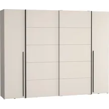 Szafa z drzwiami przesuwnymi i uchylnymi 270 cm NRGS82511-U60 Piaskowy NARAGO Podstawowe