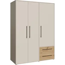 Szafa 3-drzwiowa z szufladami MKSS833-M946 Piaskowy / Dąb Artisan JUPITER Podstawowe