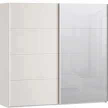 Szafa przesuwna z lustrem 220 cm SSQS92413-U60 SOPHISTISPACE/SD3 Podstawowe