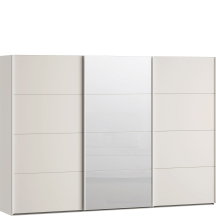 Szafa przesuwna z lustrem 300 cm SSQS23412-U60 SOPHISTISPACE/SD3 Podstawowe