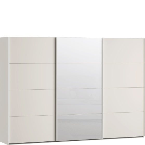 Szafa przesuwna z lustrem 300 cm SSQS23412-U60 SOPHISTISPACE/SD3 Podstawowe