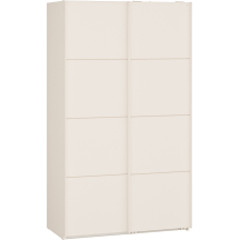 Szafa przesuwna 2-drzwiowa 120 cm SSQS62411-U60 SOPHISTISPACE/SD3 Podstawowe