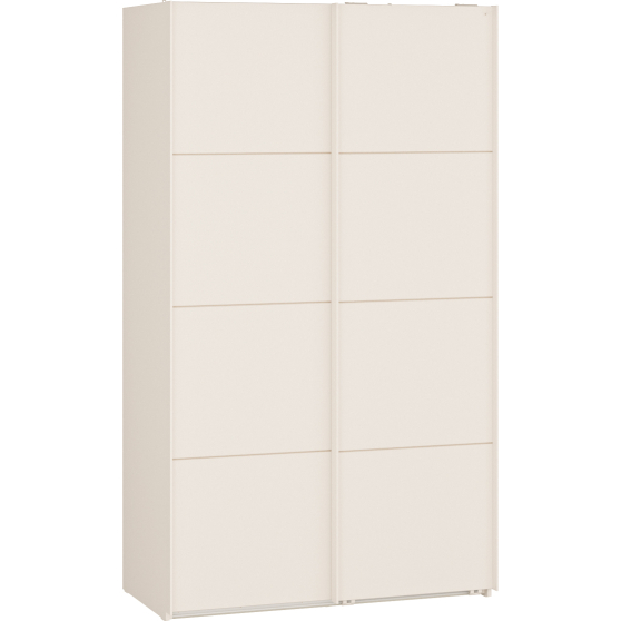 Szafa przesuwna 2-drzwiowa 120 cm SSQS62411-U60 SOPHISTISPACE/SD3 Podstawowe