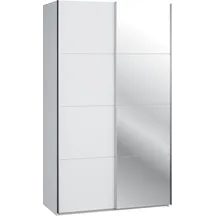 Szafa przesuwna 2-drzwiowa z lustrem 120 cm SSQS62412-120 SOPHISTISPACE/SD3 Podstawowe