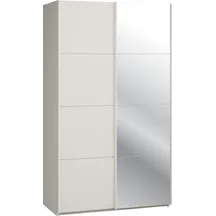 Szafa przesuwna 2-drzwiowa z lustrem 120 cm SSQS62412-U60 SOPHISTISPACE/SD3 Podstawowe