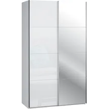 Szafa przesuwna 120 cm z lustrem SSQS62412-C04 SOPHISTISPACE/SD3 Podstawowe