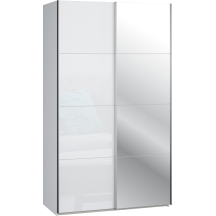 Szafa przesuwna 120 cm z lustrem SSQS62412-C04 SOPHISTISPACE/SD3 Podstawowe