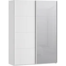 Szafa 150 cm z lustrem i drzwiami przesuwnymi SSQS72414-120 SOPHISTISPACE/SD3 Podstawowe