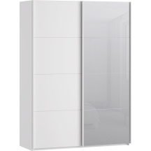 Szafa 150 cm z lustrem i drzwiami przesuwnymi SSQS72414-120 SOPHISTISPACE/SD3 Podstawowe