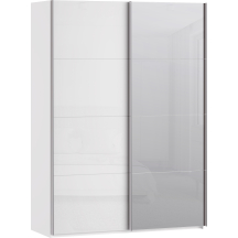 Szafa przesuwna 150 cm z lustrem SSQS72414-C04 SOPHISTISPACE/SD3 Podstawowe