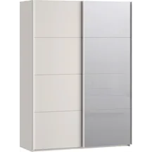 Szafa 2-drzwiowa z lustrem 150 cm SSQS72414-U60 Piaskowy SOPHISTISPACE/SD3 Podstawowe