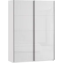 Szafa 2-drzwiowa 150 cm SSQS72411-C04 Biały / Biały Połysk SOPHISTISPACE/SD3 Podstawowe
