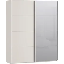 Szafa 2-drzwiowa z lustrem 170 cm SSQS82412-U60 Piaskowy SOPHISTISPACE/SD3 Podstawowe