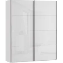 Szafa 2-drzwiowa 170 cm SSQS82411-C04 Biały / Biały Połysk SOPHISTISPACE/SD3 Podstawowe