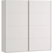 Szafa 2-drzwiowa 200 cm SSQS32411-U60 Piaskowy SOPHISTISPACE/SD3 Podstawowe