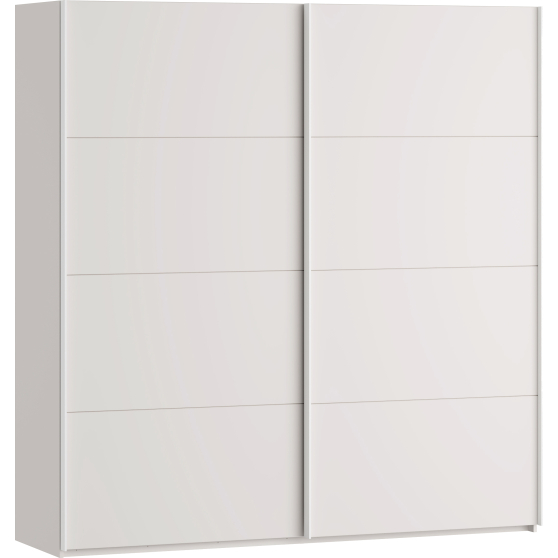 Szafa 2-drzwiowa 200 cm SSQS32411-U60 Piaskowy SOPHISTISPACE/SD3 Podstawowe